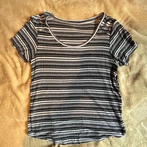 American Eagle Stripped Shirt